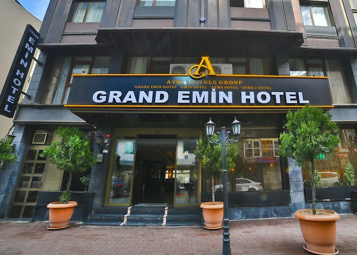 Hotel Grand Emin Provincia di Provincia di Istanbul